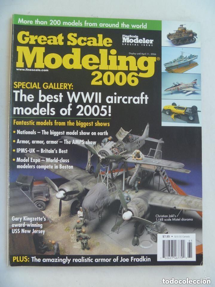 Hobbys: REVISTA DE MODELISMO : GREAT SCALE MODELING , 2006 .... EN INGLES. - Foto 1