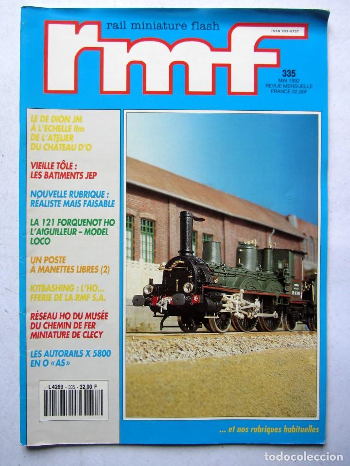 Hobbys: RMF  RAIL MINIATURE FLASH  335  (1992) - Foto 1