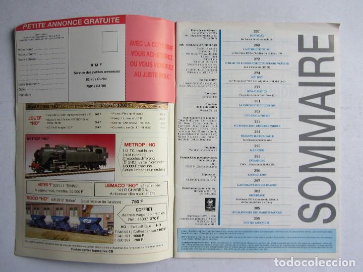 Hobbys: RMF  RAIL MINIATURE FLASH  335  (1992) - Foto 2
