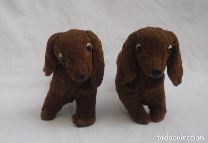 Hobbys: pareja perritos salchicha de peluche - Foto 2 - 114357155