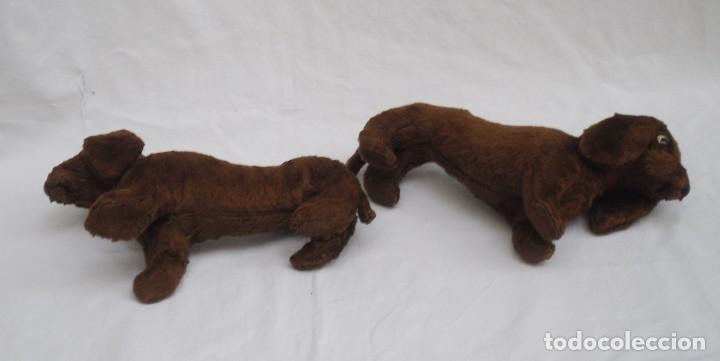 Hobbys: pareja perritos salchicha de peluche - Foto 3 - 114357155