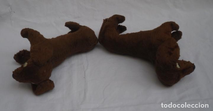 Hobbys: pareja perritos salchicha de peluche - Foto 4 - 114357155