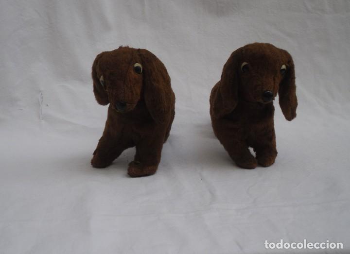 Hobbys: pareja perritos salchicha de peluche - Foto 7 - 114357155