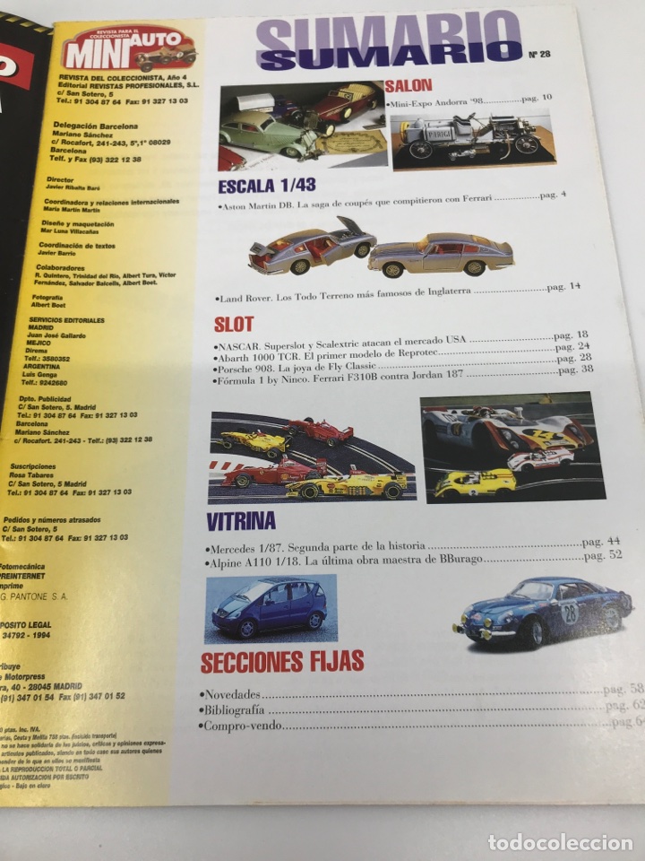 Hobbys: MINIAUTO N 28 12/98 - Foto 2