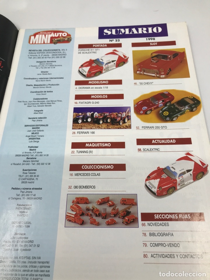 Hobbys: MINIAUTO N22 1998 - Foto 2