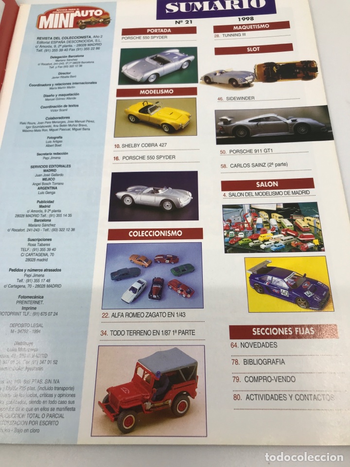 Hobbys: MINIAUTO 21 1997 - Foto 2