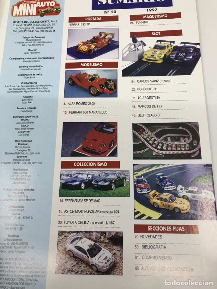 Hobbys: MINIAUTO N 20 1997 - Foto 2
