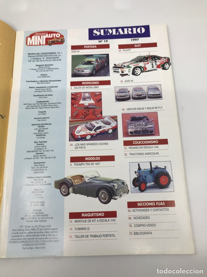 Hobbys: MINIAUTO N19 1997 - Foto 2