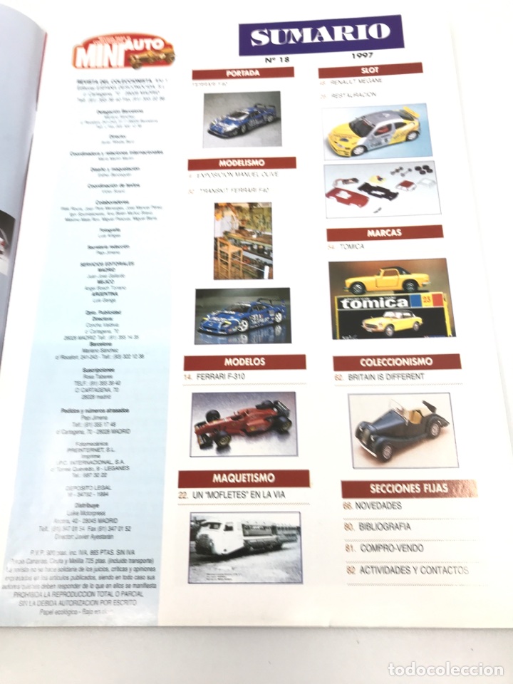Hobbys: MINIAUTO N 18 1997 - Foto 2