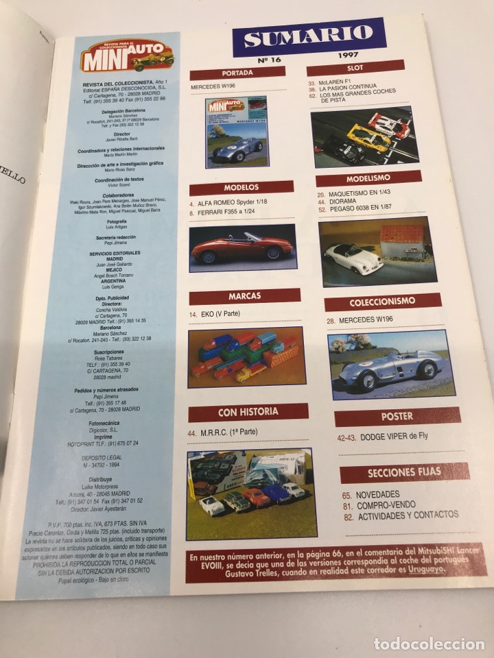 Hobbys: MINIAUTO N 16 1997 - Foto 2