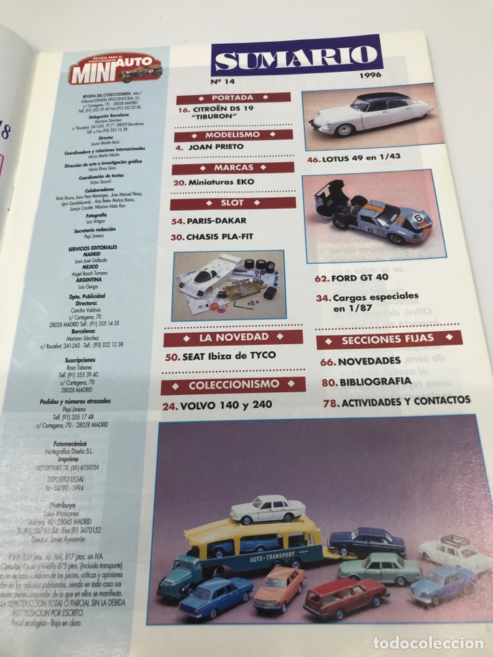 Hobbys: MINIAUTO N 14 1996 - Foto 2