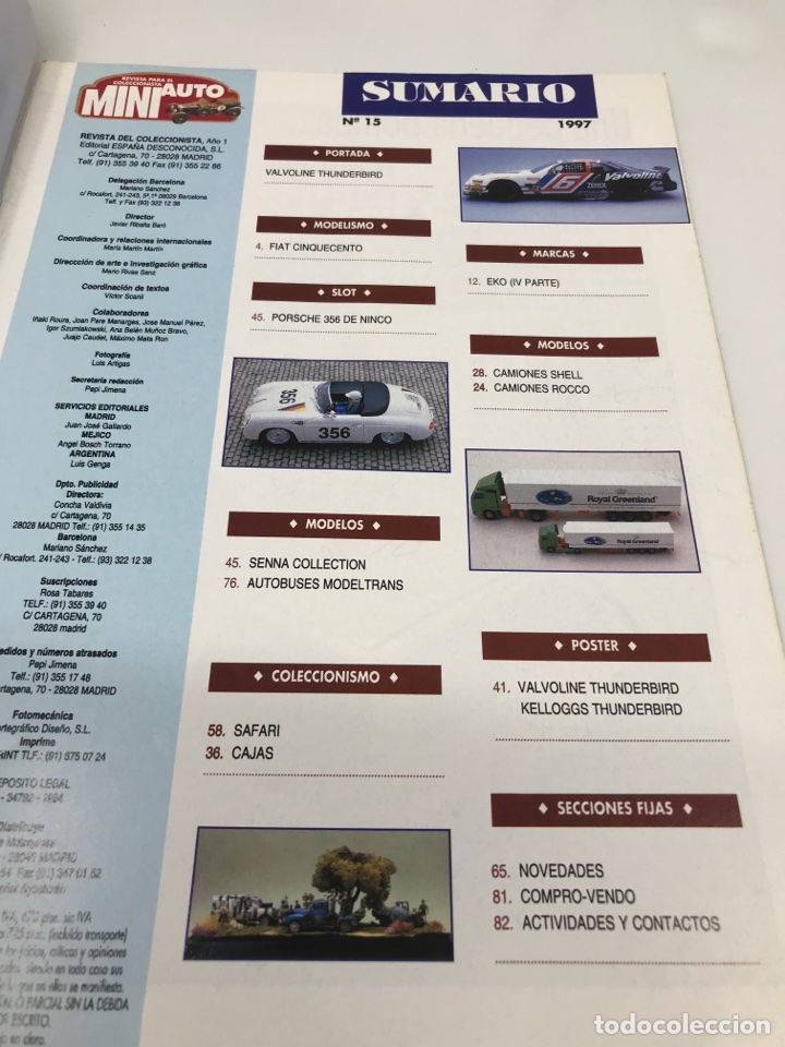 Hobbys: MINIAUTO N 15 1997 - Foto 2