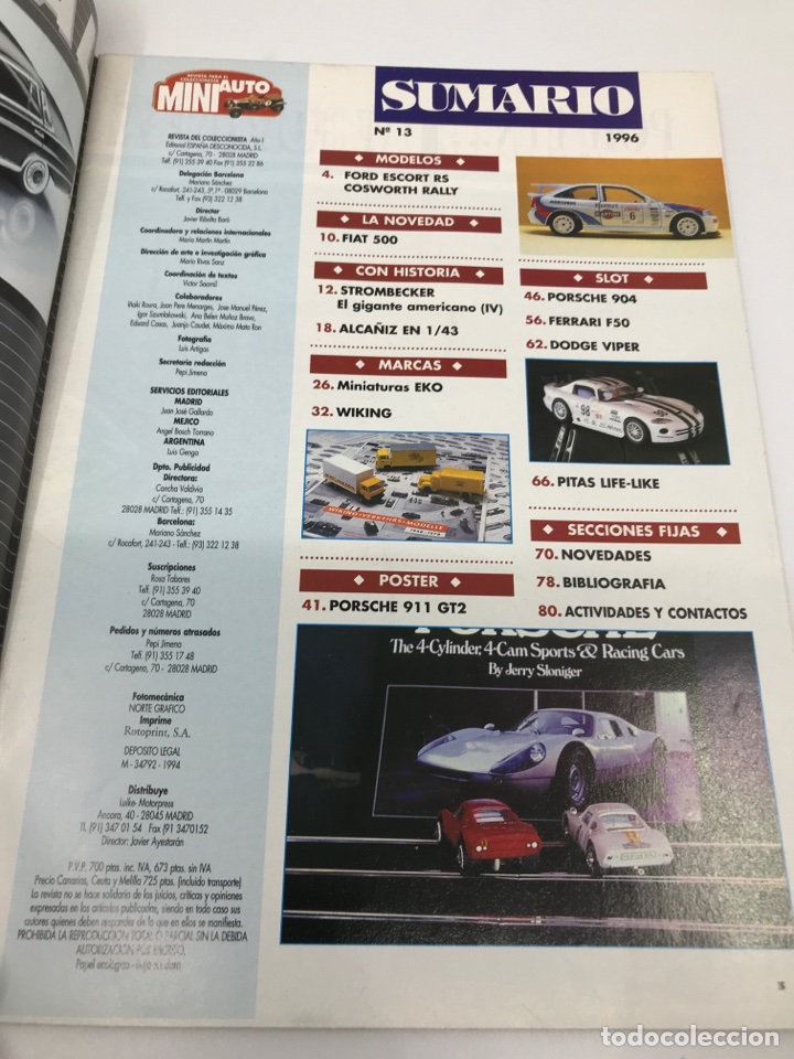 Hobbys: MINIAUTO N 13 1996 - Foto 2