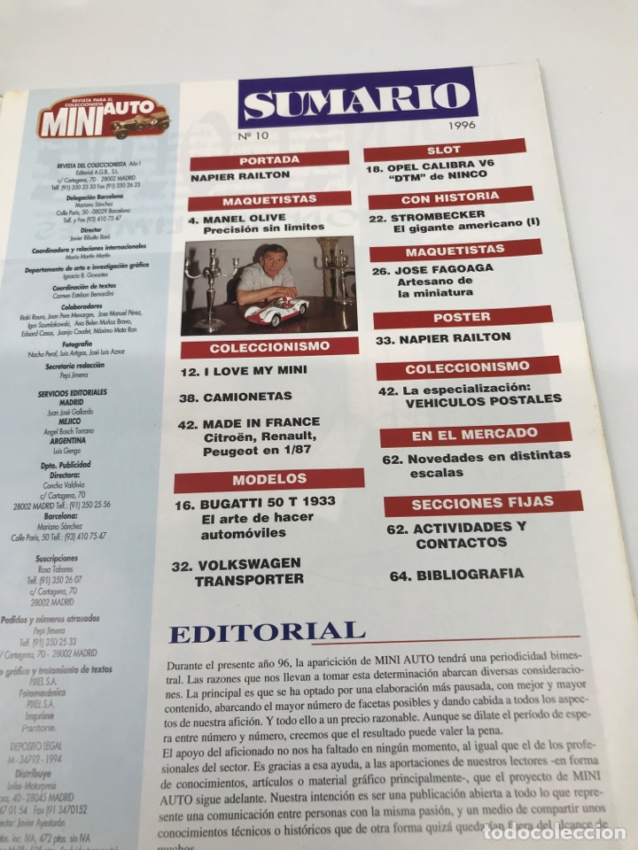 Hobbys: Mini Auto N 10 1996 - Foto 2