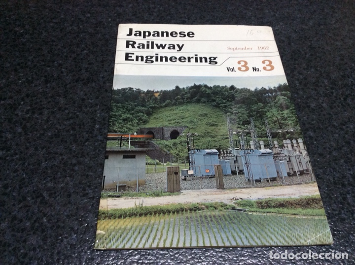 Hobbys: JAPANESE RAILWAY ENGINEERING - Foto 1