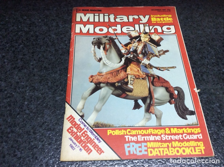 Hobbys: Military Modelling JANUARY 1982 ( MODELISMO ) - Foto 1