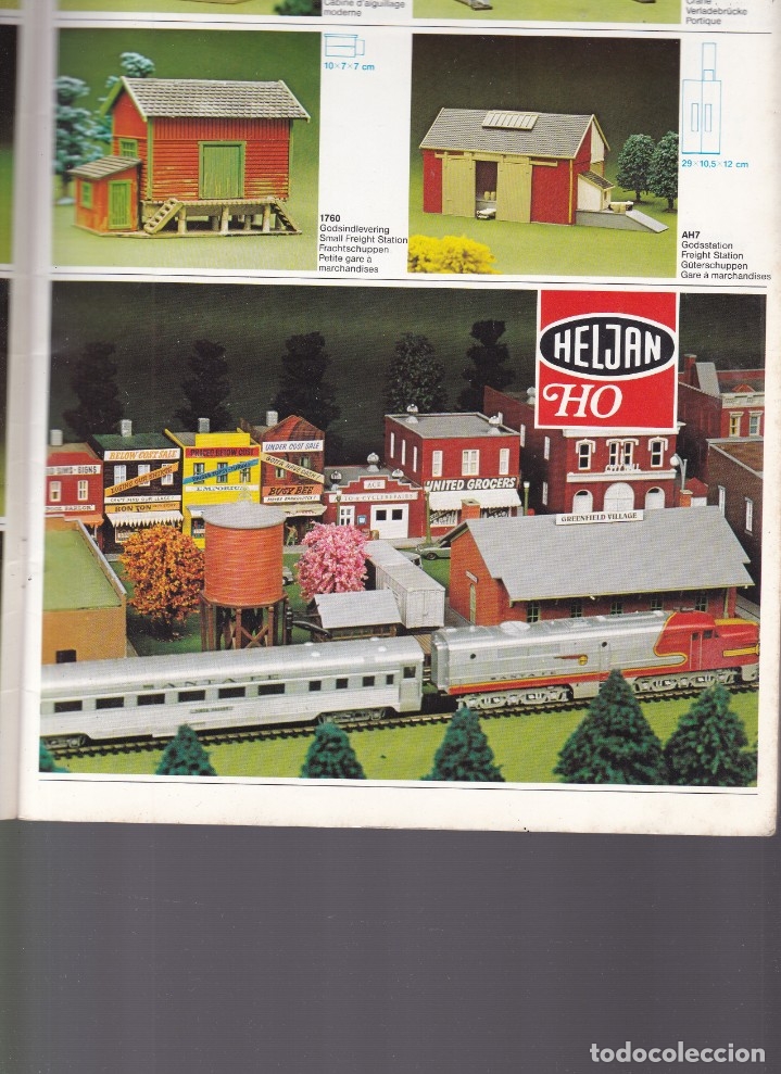 Hobbys: FERROCARRIL & VARIOS - CATALOGO HELJAN H0 / DENMARK - Foto 3