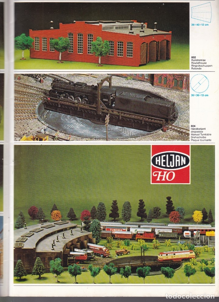 Hobbys: FERROCARRIL & VARIOS - CATALOGO HELJAN H0 / DENMARK - Foto 4
