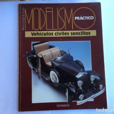Hobbys: MODELISMO PRACTICO VEHICULOS CIVILES SENCILLOS. Lote 155987626