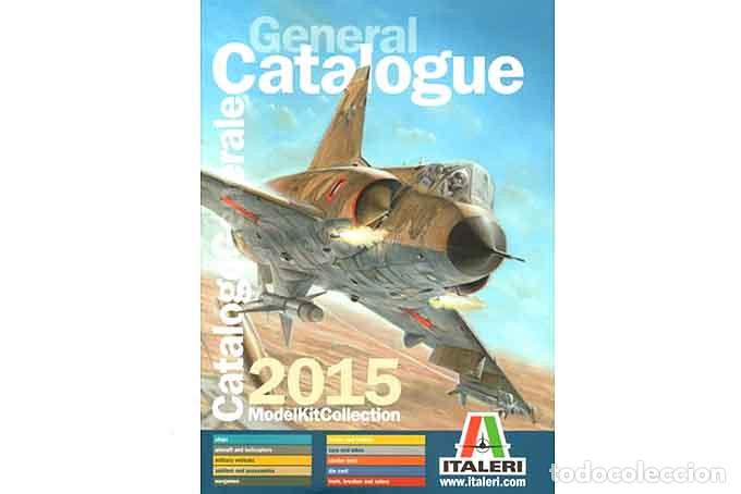 Hobbys: Catalogo general de maquetas de la marca ITALERI 2015 - Foto 1