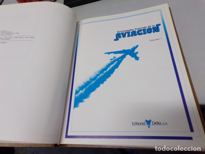 Hobbys: enciclopedia ilustrada de la aviacion 5 primeros tomos - Foto 2 - 175258805