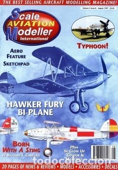 Hobbys: Scale Aviation Modeller International - August 1997 - Foto 1