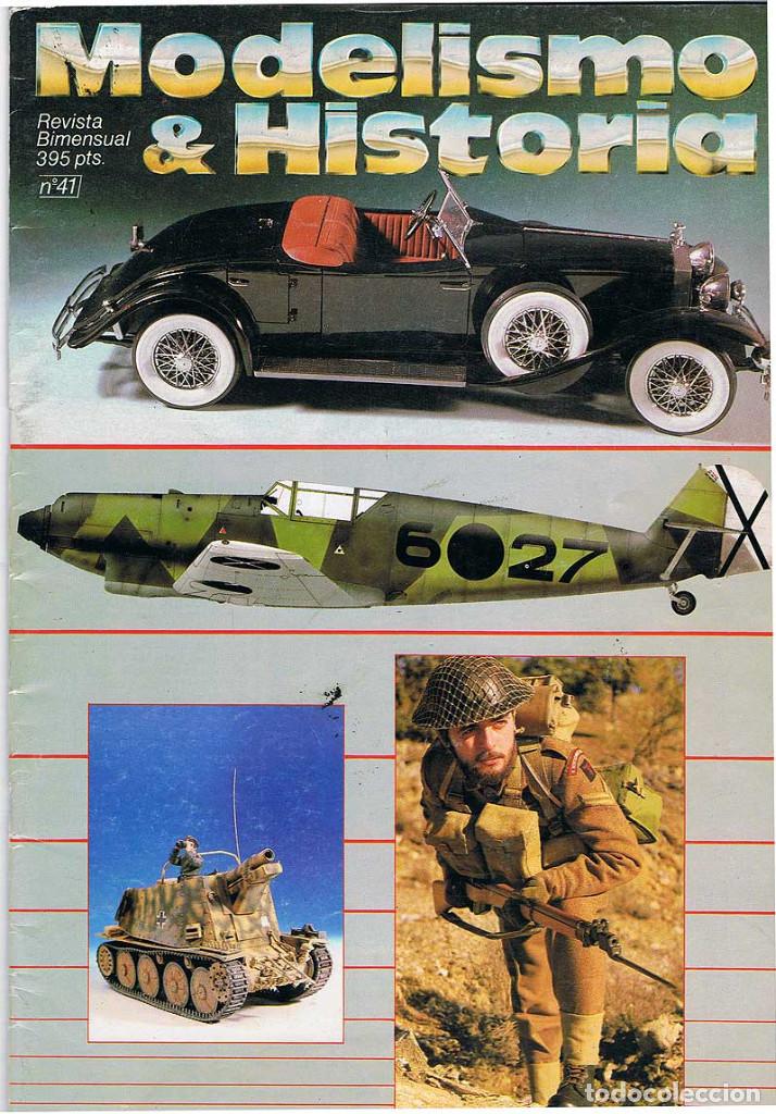 Hobbys: Modelismo & Historia N&ordm; 41. MH Ediciones - Foto 1