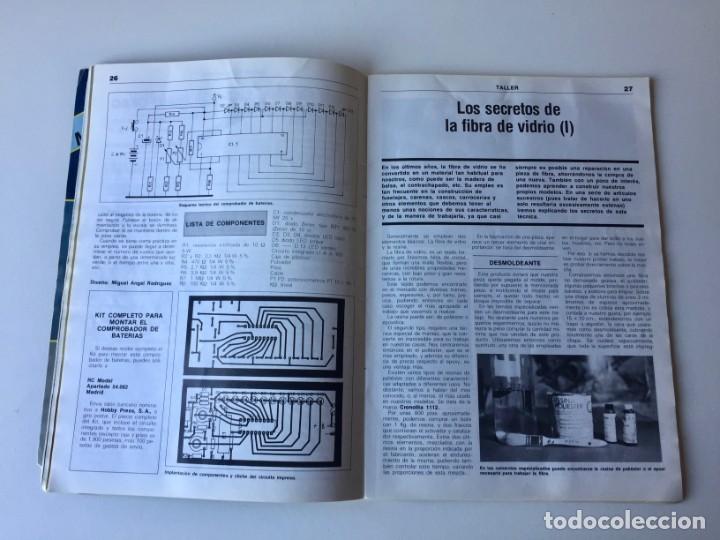Hobbys: REVISA RC MODEL - Nº 5 - 1981 - REVISTA DE RADIO CONTROL Y MODELISMO - Foto 8 - 226782650