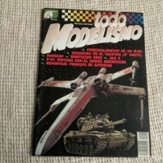 Hobbys: TODO MODELISMO Nº 2 ROBOCOP - LA GUERRA DE LAS GALAXIAS - ALA X - EDITADA : 1992