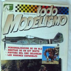 Hobbys: REVISTA TODO MODELISMO - Nº 3 - AÑO 1 - OCTUBRE 1992 - VER INDICE Y DESCRIPCIÓN. Lote 197618058
