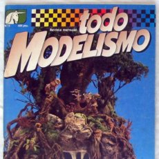 Hobbys: REVISTA TODO MODELISMO - Nº 4 - AÑO 1 - NOVIEMBRE 1992 - VER INDICE Y DESCRIPCIÓN. Lote 197618306