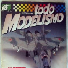 Hobbys: REVISTA TODO MODELISMO - Nº 7 - AÑO 1 - FEBRERO 1993 - VER INDICE Y DESCRIPCIÓN. Lote 197618601