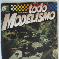 Hobbys: REVISTA TODO MODELISMO - Nº 12 - AÑO 1 - JULIO 1993 - VER INDICE Y DESCRIPCIÓN. Lote 197619246