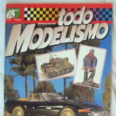 Hobbys: REVISTA TODO MODELISMO - Nº 13 - AÑO 2 - JULIO 1993 - VER INDICE Y DESCRIPCIÓN. Lote 197619490