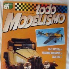 Hobbys: REVISTA TODO MODELISMO - Nº 21 - AÑO 2 - ABRIL 1994 - VER INDICE Y DESCRIPCIÓN. Lote 197620103