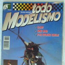 Hobbys: REVISTA TODO MODELISMO - Nº 22 - AÑO 2 - MAYO 1994 - VER INDICE Y DESCRIPCIÓN. Lote 197620468