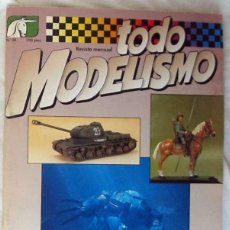 Hobbys: REVISTA TODO MODELISMO - Nº 28 - AÑO 3 - NOVIEMBRE 1994 - VER INDICE Y DESCRIPCIÓN. Lote 197620833