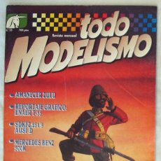 Hobbys: REVISTA TODO MODELISMO - Nº 33 - AÑO 3 - ABRIL 1995 - VER INDICE Y DESCRIPCIÓN. Lote 197621440