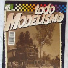 Hobbys: REVISTA TODO MODELISMO - Nº 34 - AÑO 3 - MAYO 1995 - VER INDICE Y DESCRIPCIÓN. Lote 197621643