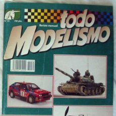 Hobbys: REVISTA TODO MODELISMO - Nº 35 - AÑO 3 - JUNIO 1995 - VER INDICE Y DESCRIPCIÓN. Lote 197621780