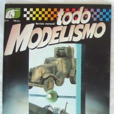 Hobbys: REVISTA TODO MODELISMO - Nº 41 - AÑO 4 - DICIEMBRE 1995 - VER INDICE Y DESCRIPCIÓN. Lote 197621942