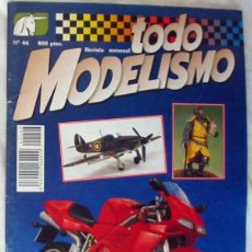 Hobbys: REVISTA TODO MODELISMO - Nº 46 - AÑO 4 - MAYO 1996 - VER INDICE Y DESCRIPCIÓN. Lote 197622113