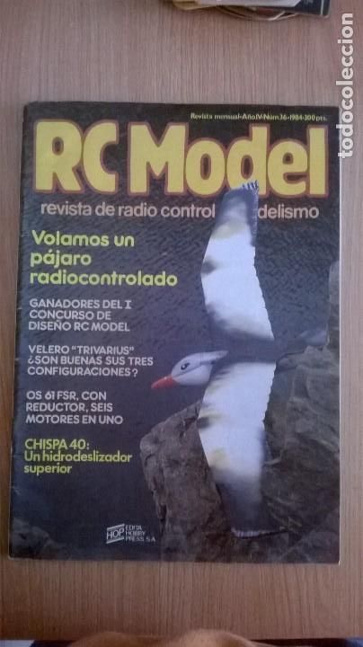 Hobbys: Revista RC model n.36-1984 - Foto 1