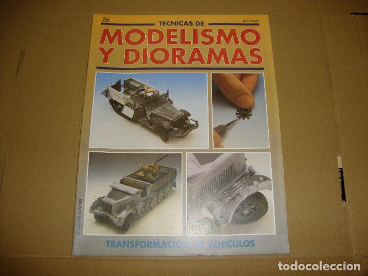 Hobbys: FASCICULO MODELISMO Y DIORAMAS N&ordm; 28 - Foto 1
