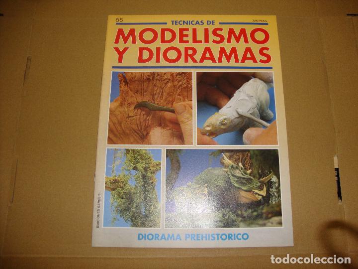 Hobbys: FASCICULO MODELISMO Y DIORAMAS N&ordm; 55 - Foto 1