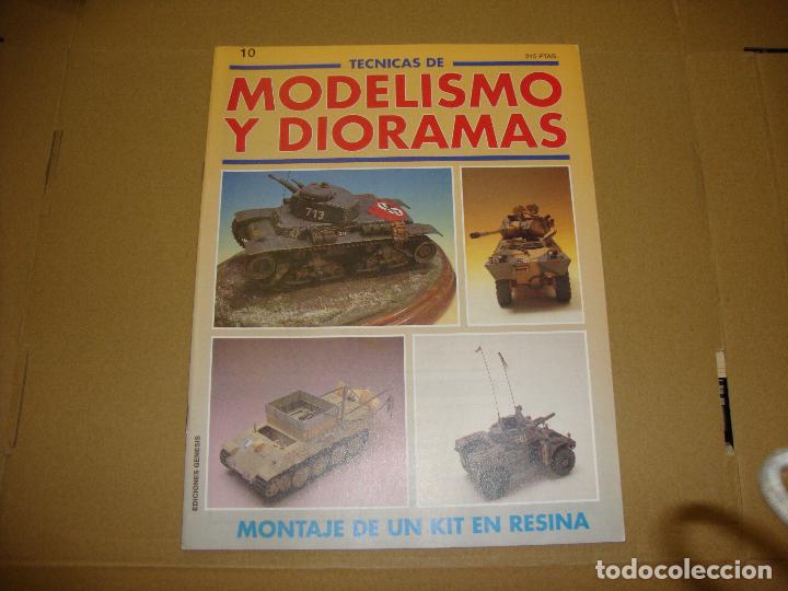 Hobbys: FASCICULO MODELISMO Y DIORAMAS N&ordm; 10 - Foto 1