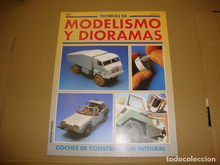 Hobbys: FASCICULO MODELISMO Y DIORAMAS N&ordm; 54 - Foto 1