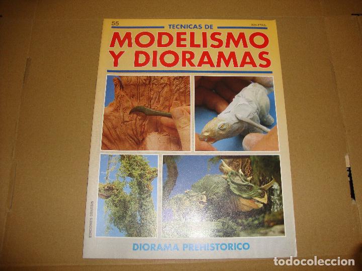 Hobbys: FASCICULO MODELISMO Y DIORAMAS N&ordm; 55 - Foto 1