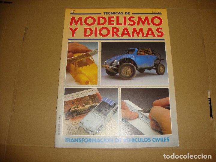 Hobbys: FASCICULO MODELISMO Y DIORAMAS N&ordm; 47 - Foto 1