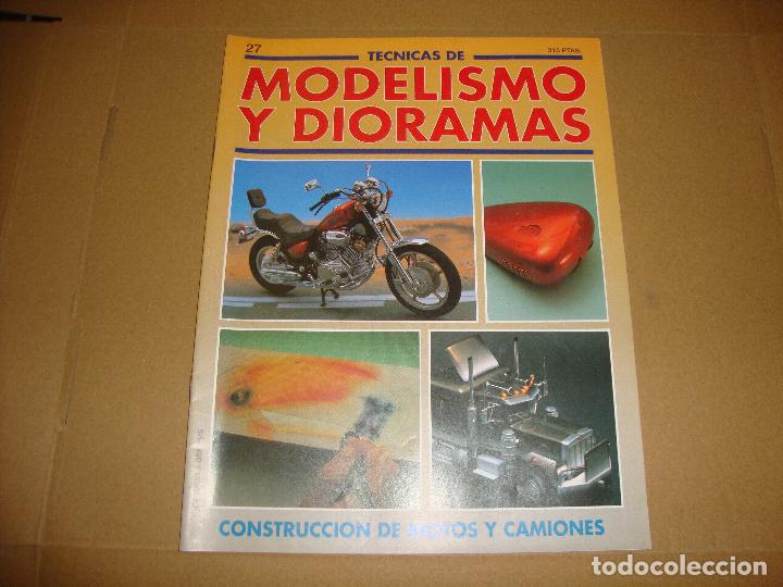 Hobbys: FASCICULO MODELISMO Y DIORAMAS N&ordm; 27 - Foto 1